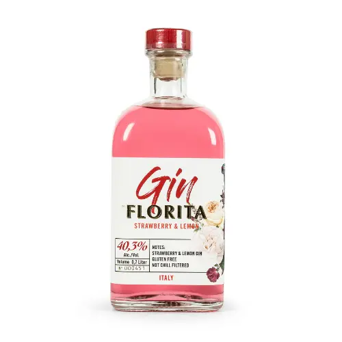 Florita Strawberry and Lemon Gin